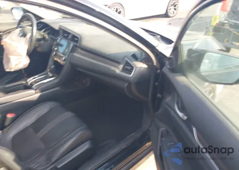 2019 Honda Civic Ex-L from USA, damaged, VIN 19XFC1F79KE008698